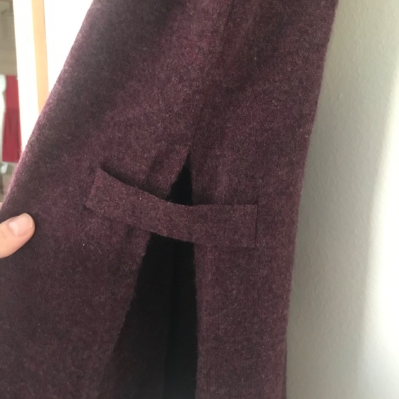 🌻3/50$!! St. Tropez Cashmere Sleeveless Tunic Top With Mock Turtleneck - Picture 5 of 13